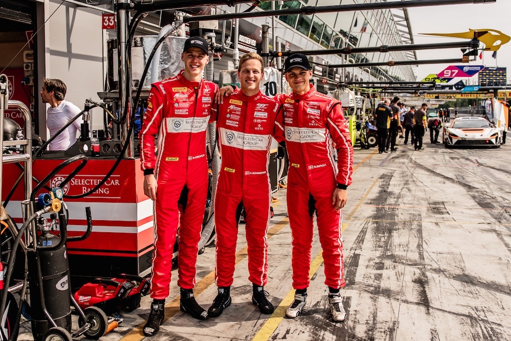 Selected Car Racing skal dyste mod Max Verstappen i Portugal.
(Foto: Stine Schjøtler / Selected Car Group)